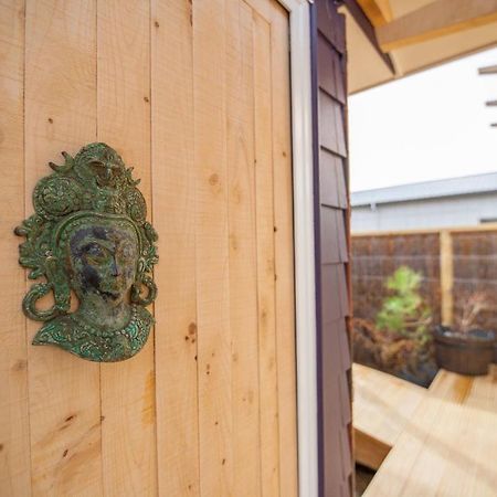 The Purple House - Ohakune Home With Spa Pool Exterior foto